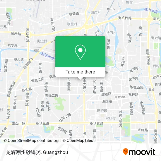 龙辉潮州砂锅粥 map