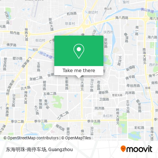 东海明珠-南停车场 map
