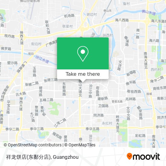 祥龙饼店(东鄱分店) map