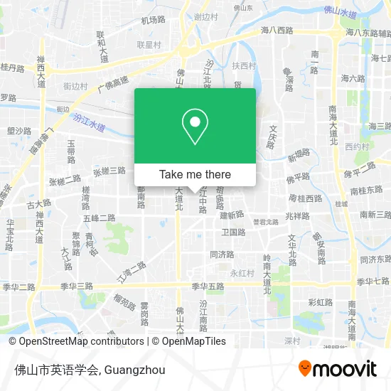 佛山市英语学会 map