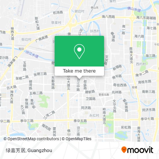 绿嘉芳居 map
