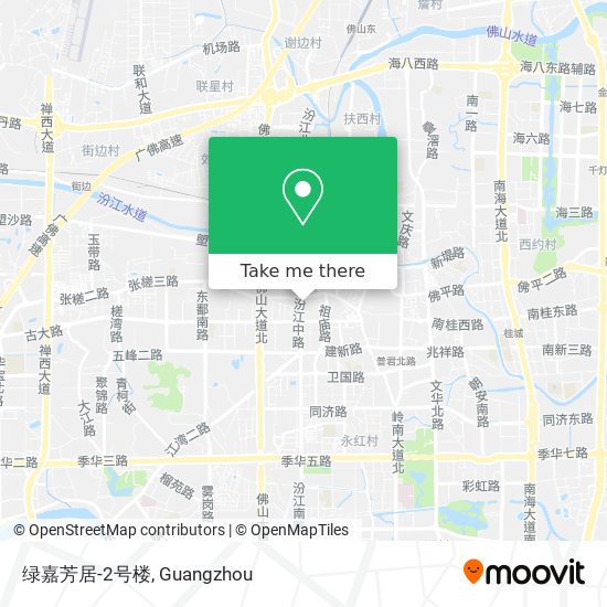 绿嘉芳居-2号楼 map