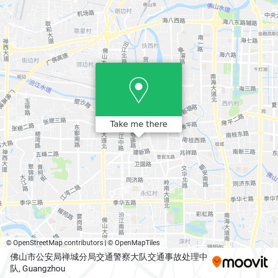 佛山市公安局禅城分局交通警察大队交通事故处理中队 map