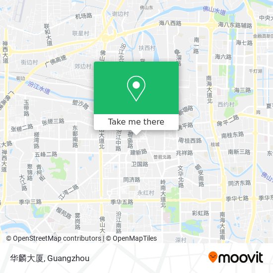 华麟大厦 map