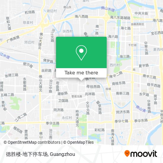 德胜楼-地下停车场 map