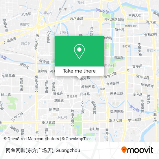 网鱼网咖(东方广场店) map