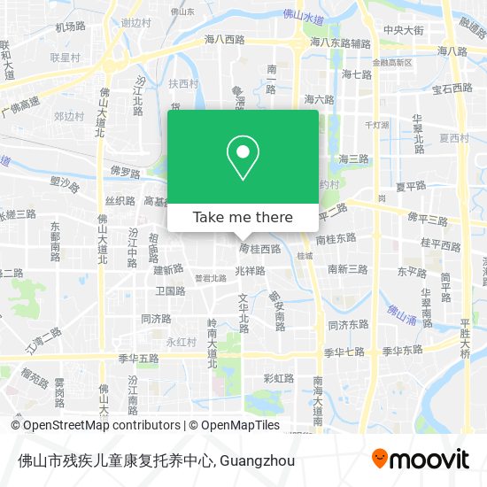 佛山市残疾儿童康复托养中心 map