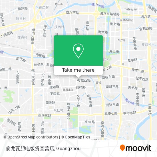 俊龙瓦胆电饭煲直营店 map