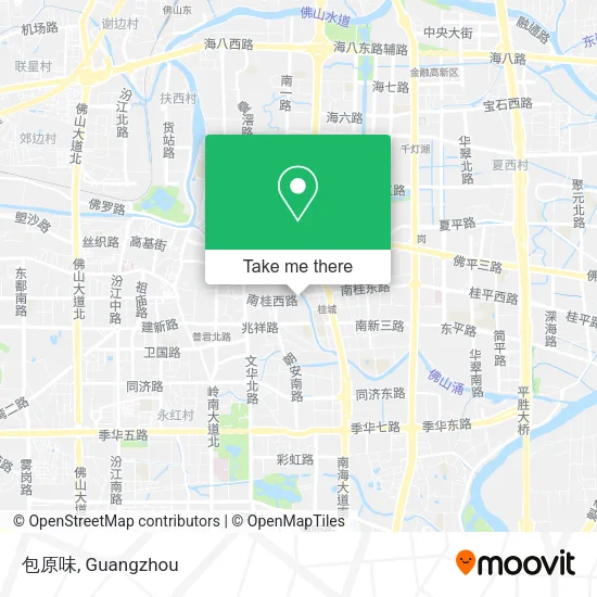 包原味 map