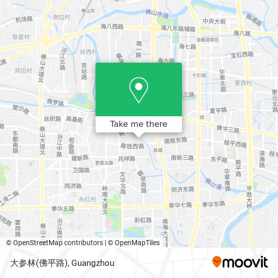 大参林(佛平路) map
