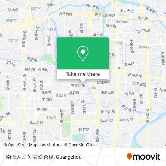 南海人民医院-综合楼 map