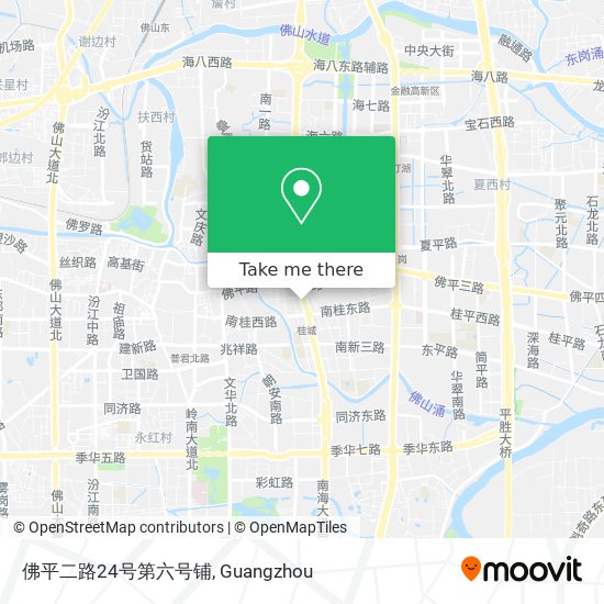 佛平二路24号第六号铺 map