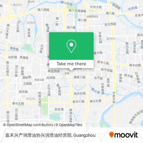 嘉禾兴产润滑油协兴润滑油经营部 map