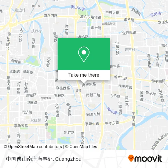 中国佛山南海海事处 map