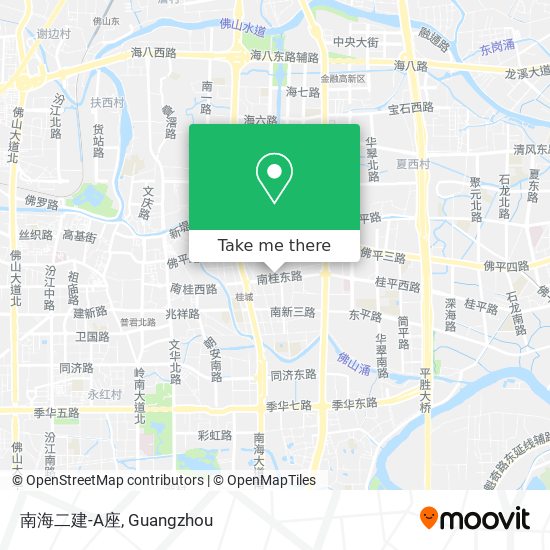 南海二建-A座 map