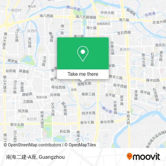南海二建-A座 map