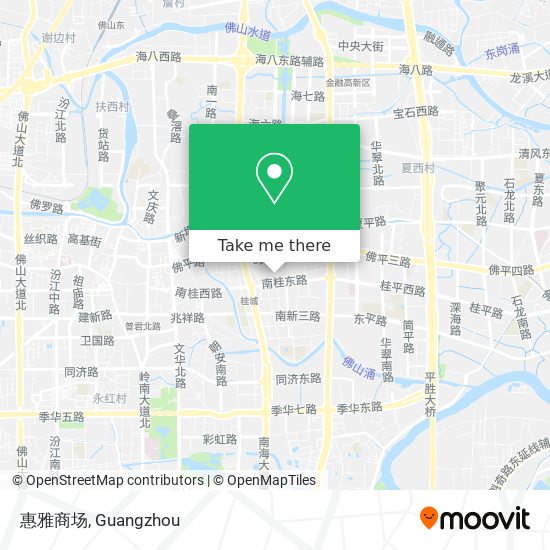 惠雅商场 map