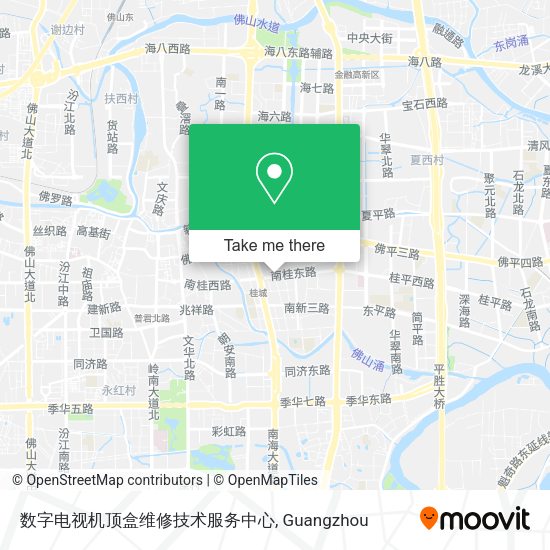 数字电视机顶盒维修技术服务中心 map