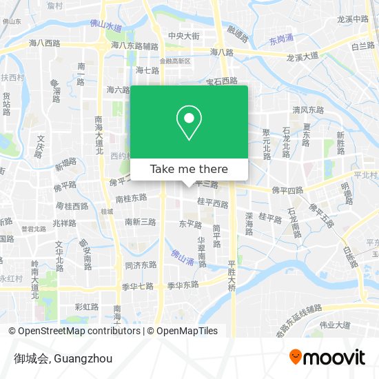 御城会 map