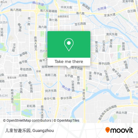 儿童智趣乐园 map