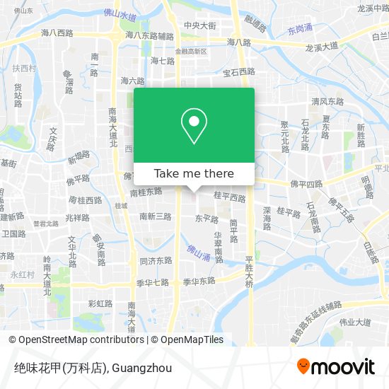 绝味花甲(万科店) map