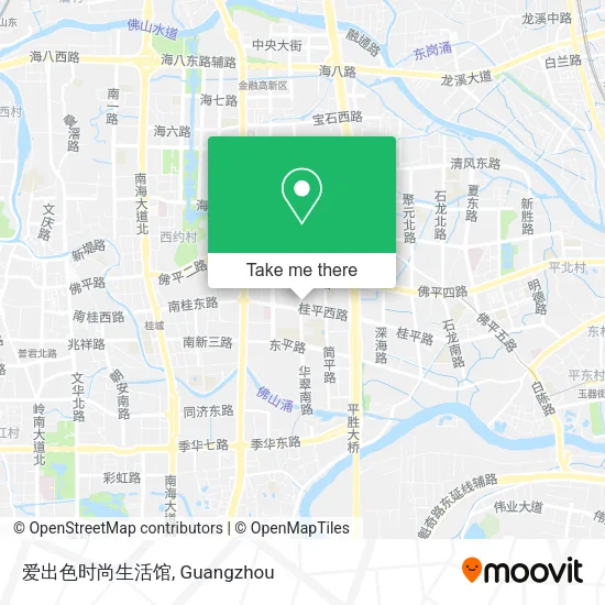 爱出色时尚生活馆 map