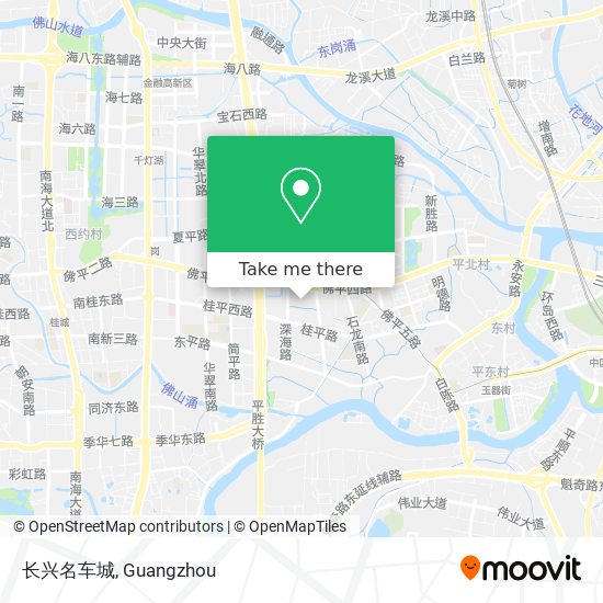 长兴名车城 map