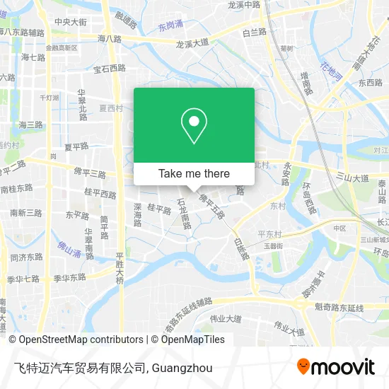 飞特迈汽车贸易有限公司 map