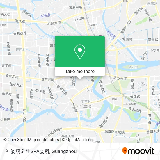 神姿绣养生SPA会所 map