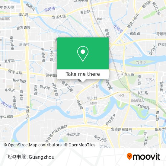 飞鸿电脑 map