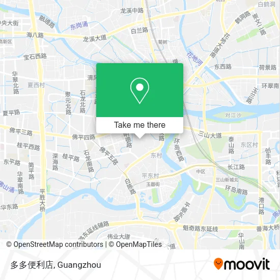 多多便利店 map