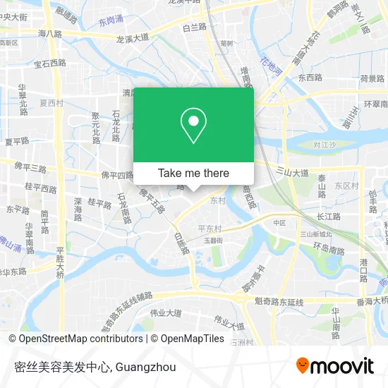 密丝美容美发中心 map
