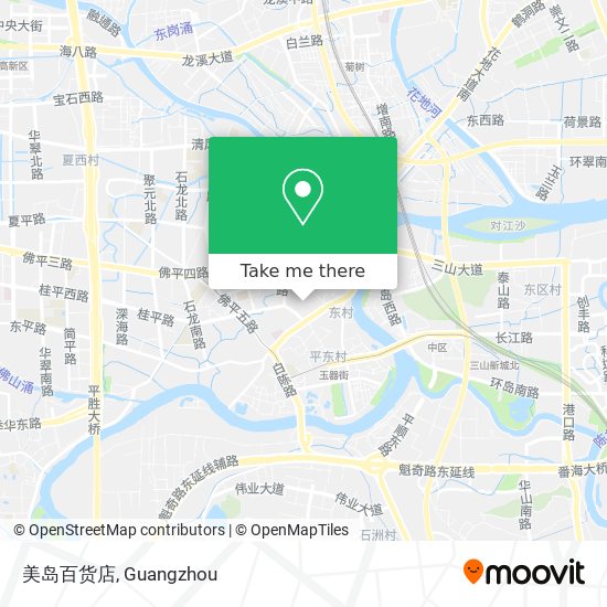 美岛百货店 map
