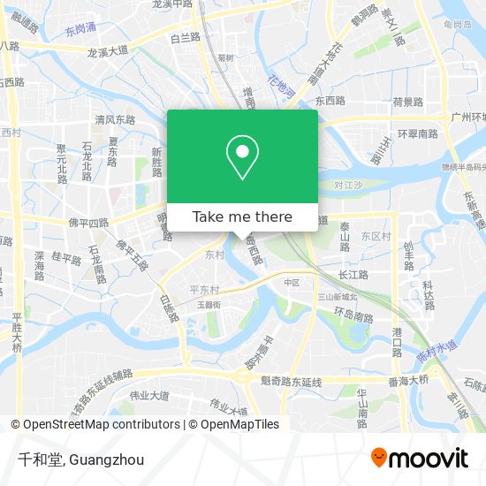 千和堂 map