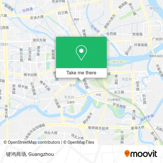 键鸿商场 map