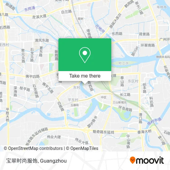 宝翠时尚服饰 map