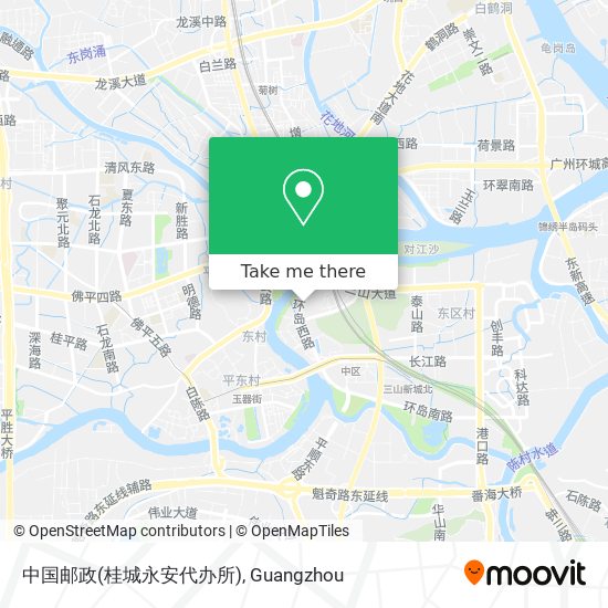 中国邮政(桂城永安代办所) map