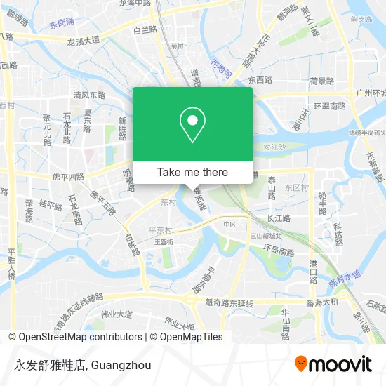 永发舒雅鞋店 map
