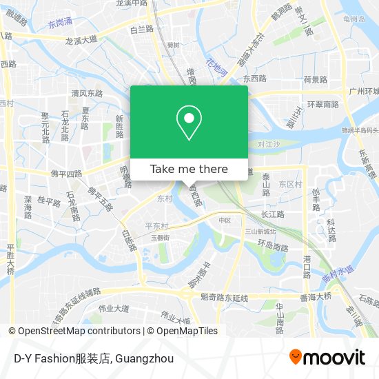 D-Y Fashion服装店 map