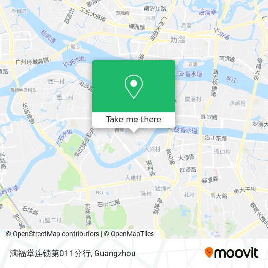 满福堂连锁第011分行 map