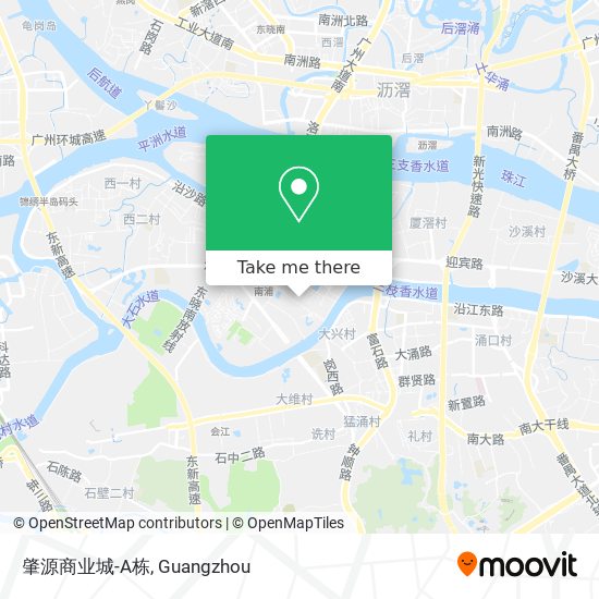 肇源商业城-A栋 map