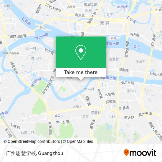 广州恩慧学校 map