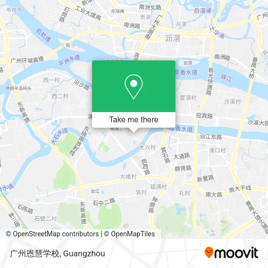 广州恩慧学校 map