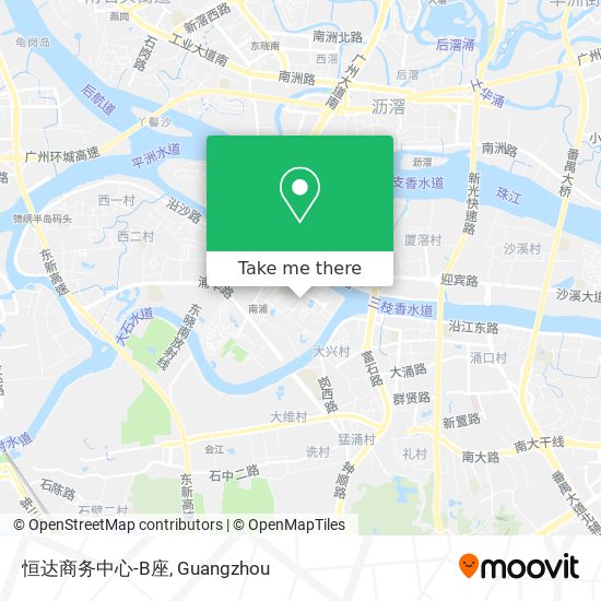 恒达商务中心-B座 map