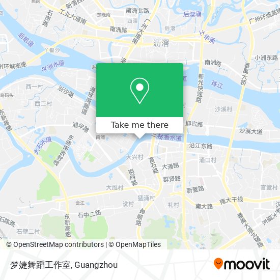 梦婕舞蹈工作室 map