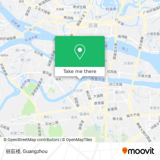 丽茹楼 map