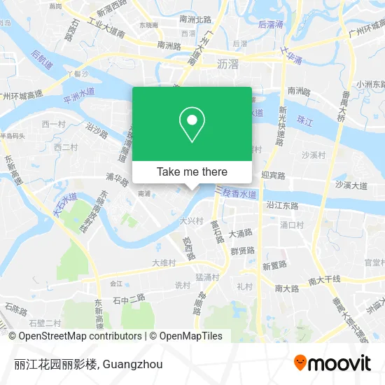 丽江花园丽影楼 map