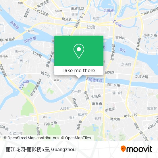 丽江花园-丽影楼5座 map
