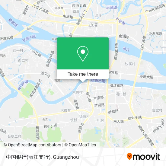 中国银行(丽江支行) map