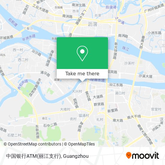 中国银行ATM(丽江支行) map